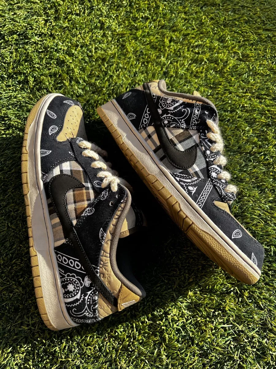 たかみ TRAVIS SCOTT × SB DUNK LOW PREMIUM QS - 靴