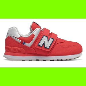 Baskets New Balance Yv 574 Sol Orange (Num-32 ½) | eBay