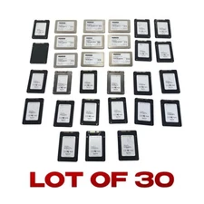 Mixed lot of 30 APS25HP1040G-2PCM SSD Drives | Apacer 40GB & Avant 80GB SATA III