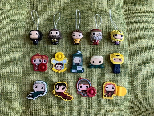 HARRY POTTER KINDER JOY - QUIDDITCH 2024: FIGUREN & ZUBEHÖR EINZELAUSWAHL (NEU)