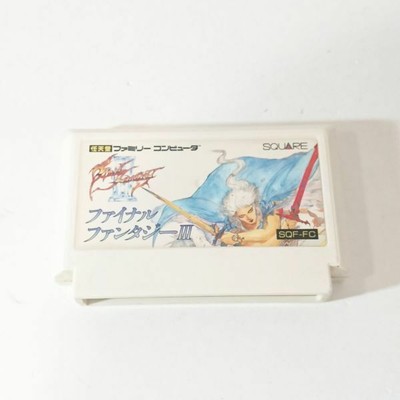 Final Fantasy 3 III for Nintendo Famicom FC NES NTSC J