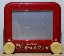 POCKET ETCH A SKETCH BY OHIO ARTS