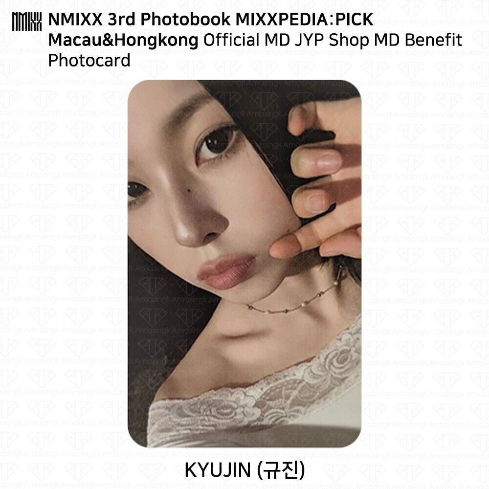 NMIXX Photobook MIXXPEDIA:PICK Macau & Hongkong JYP Shop MD NMIXX Photobook MIXXPEDIA:PICK Macau & Hongkong JYP Shop MD