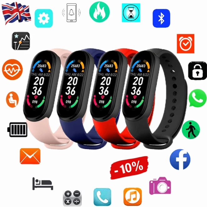 Mi band with blood hotsell pressure monitor