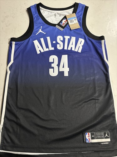 NBA Basketball 2023 All-Star Jersey #34 Antetokounmpo Size M Brand New With Tags