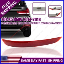 Rear Bumper Trim Reflector Right Passenger Fit For X5 BMW 2014-2018 63147290091