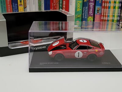 Kyosho 1:43 scale Datsun Sport Z432 Racing #1(Nissan Fairlady Z