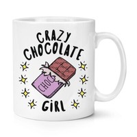 VerrüCkte Schokolade MäDchen Stars 284Ml Becher Tasse Spass Tochter Kinder Treat