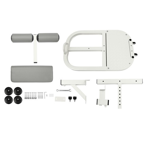 Multi-Function Deep Squat Bench, Home Gym Workout Station Leg Exercise Machine - Picture 15 of 23