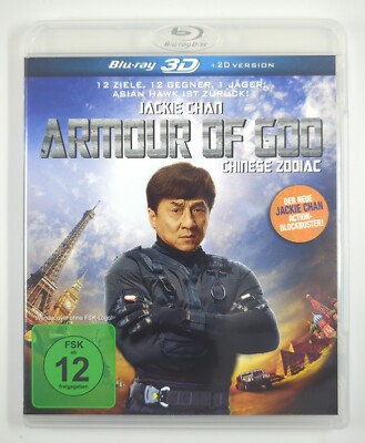 Armour of God: Chinese Zodiac (3D Blu-ray inkl. 2D) - Sehr Gut - Jackie Chan