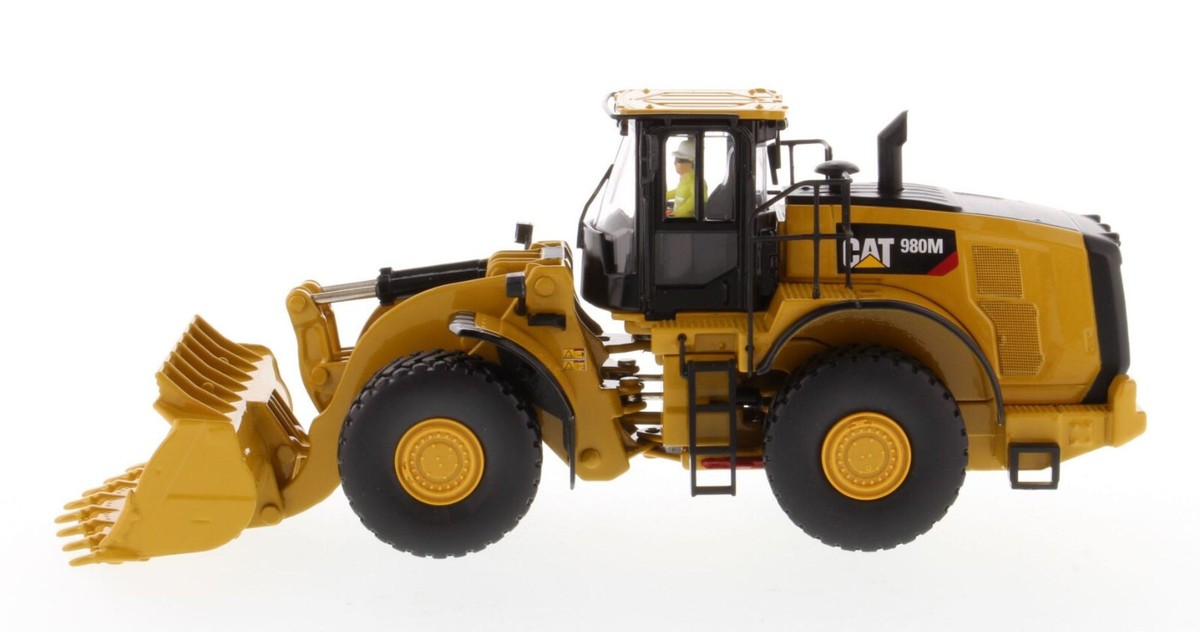 Diecast Masters 85543 - Caterpillar CAT 980M Wheel Loader