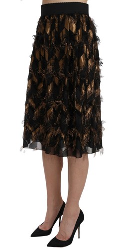 Ceinture Large Dolce & Gabbana Noir Avec Broche Cristal, Taille IT44/US10/L - Neuf Avec étiquettes, Style Fashion Et Ajustable