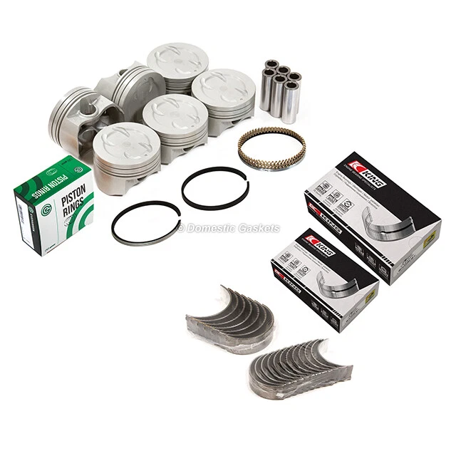 Anillos de rodamientos de pistones para Chevrolet GMC 92-05 4,3 L OHV Foto 2 de 4