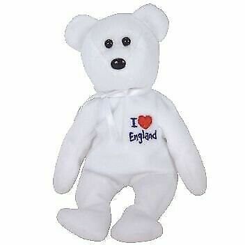 england beanie baby value