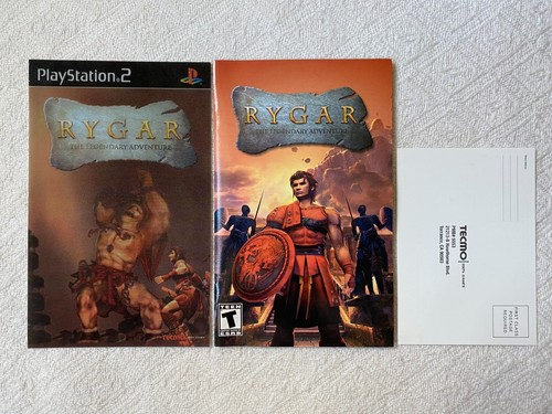 Rygar PS2 - NTSC-U/C USA VGC with Reg & Lenticular Art Card - Tracked - Picture 7 of 10