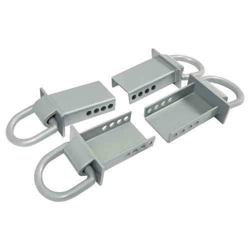 4PCS Adjustable Trailer Stake Pocket D-Ring Load Limit Heavy Duty 5400 LBS - Picture 18 of 19