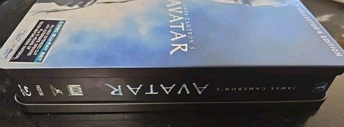 Avatar Extended Collector's Edition (Blu-Ray, 2009) Embossed Tin Aus Excl VGC - Picture 14 of 17