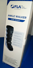 FLA Orthopedics StepLite Ankle Walker Brace High Height Medium