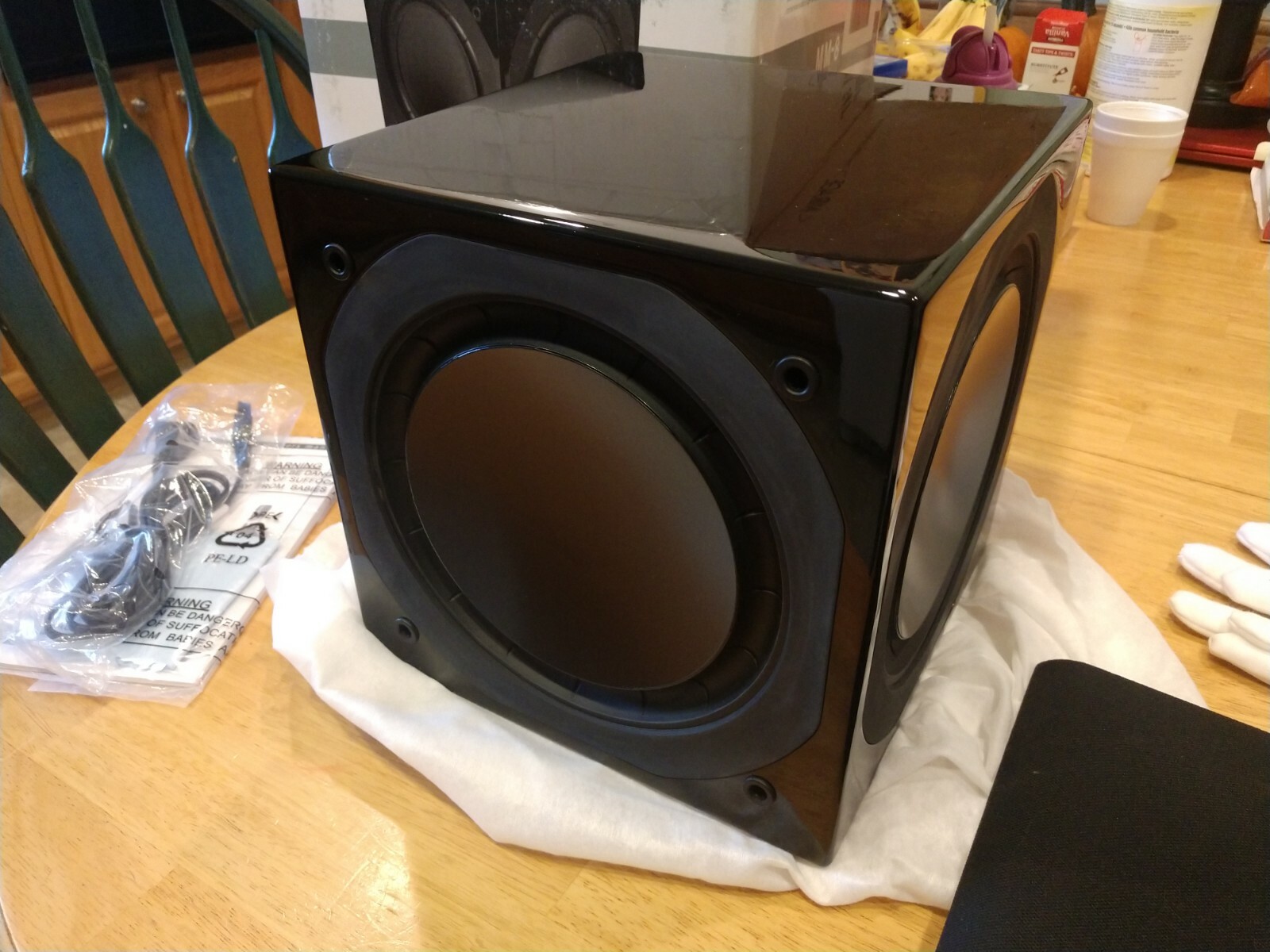 mirage mm8 subwoofer