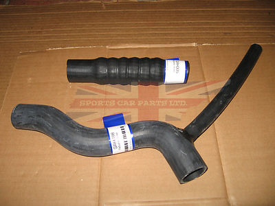 2-Piece Radiator Hose Set For MGB 1974.5-1976 With Stromberg Carb – BRG GRH305 RH1507