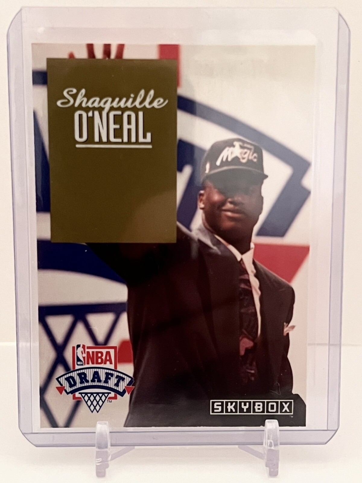 1992-93 Skybox NBA Draft Picks Shaquille O'Neal Rookie RC #DP1 Shaq Lakers 💎
