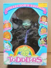 L'IL WICKED WITCH - THE WIZARD OF OZ TODDLERS Mint in Package, c. 1993 Sky Kids