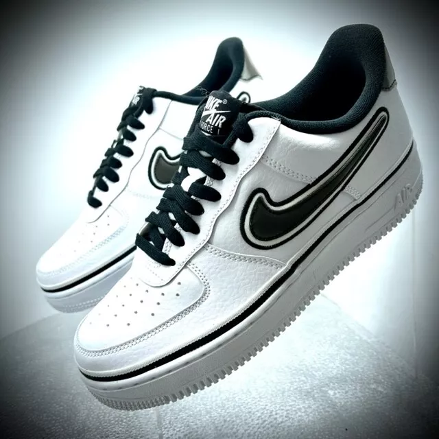 Nike Air Force 1 07 LV8 Utility Grade School Lifestyle Shoes Black