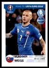 Panini Road to Euro 2016 - Vladimir Weiss (Slovenska Republika) No. 316