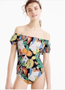j crew one shoulder swimsuit