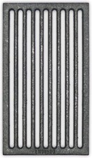 Liegerost 16 x 28 cm - Gussrost Ofenrost Ascherost Tafelrost Kaminrost Premiumqu