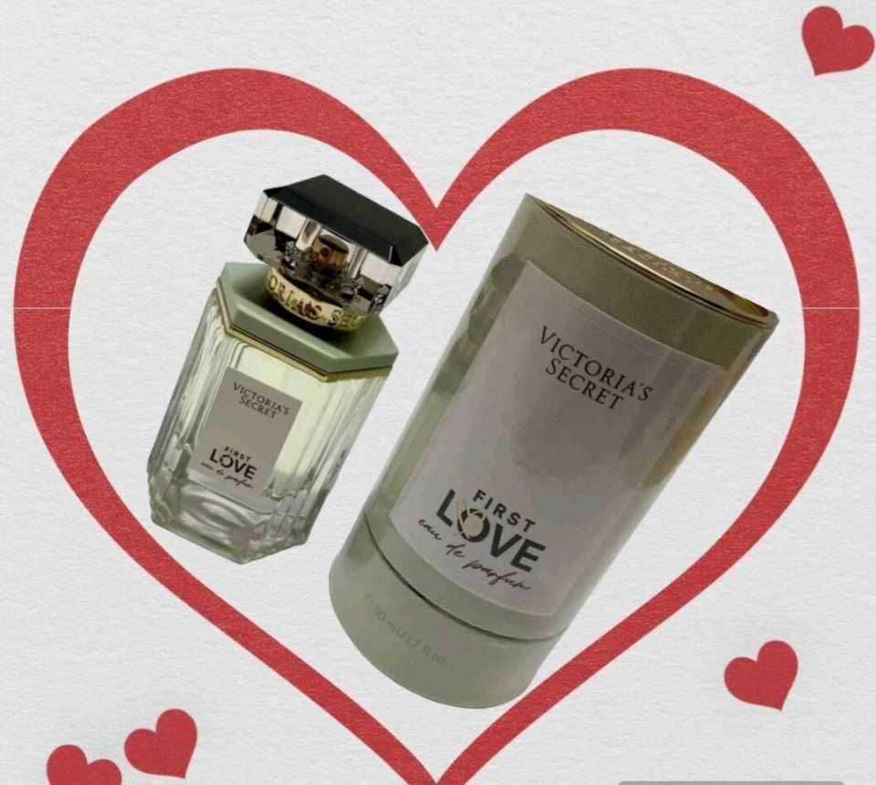 Perfume Victoria's Secret First Love para mujer 1,7 fl oz eau de parfum spray. Foto 2 de 4
