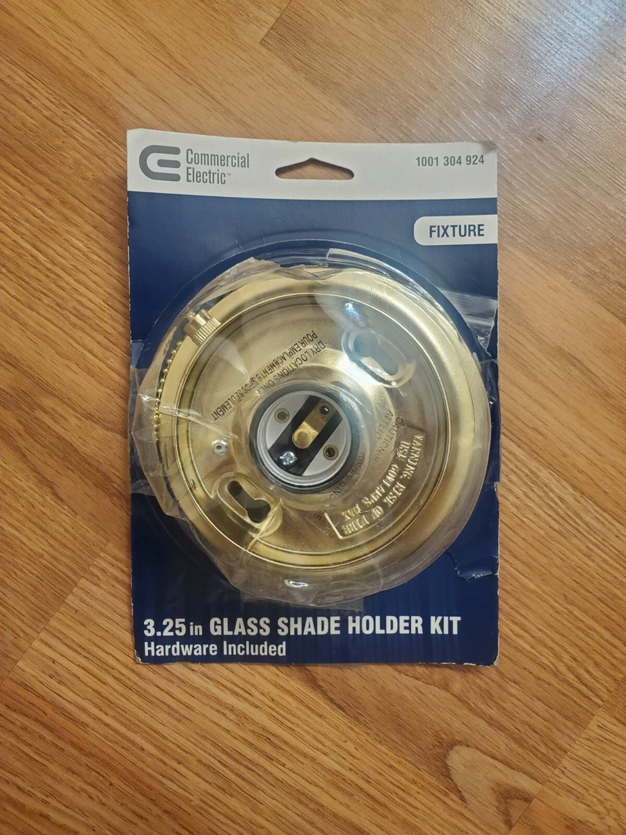 Ceiling Light Glass Shade Holder Shelly Lighting