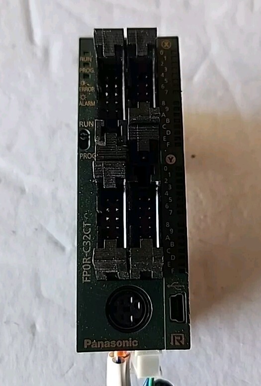 PANASONIC FP0R-C32CT FPOR-C32CT Control Unit with Warranty & Free