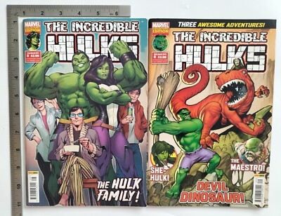 The Incredible Hulks Comics Issue 8 And 9 2017