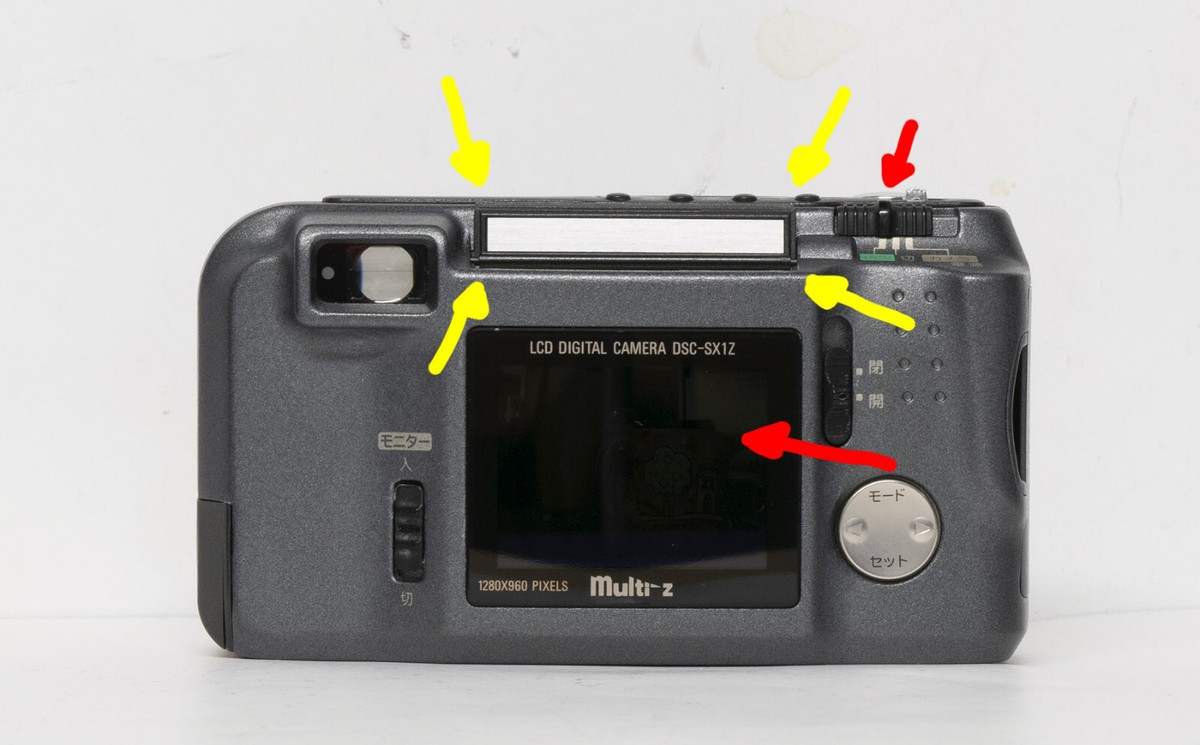 サンヨー デジタルカメラdsc-sx1z ★メディア、PC接続キット付き SANYO DSC-SX1Z The worlds one and only Digital Camera with