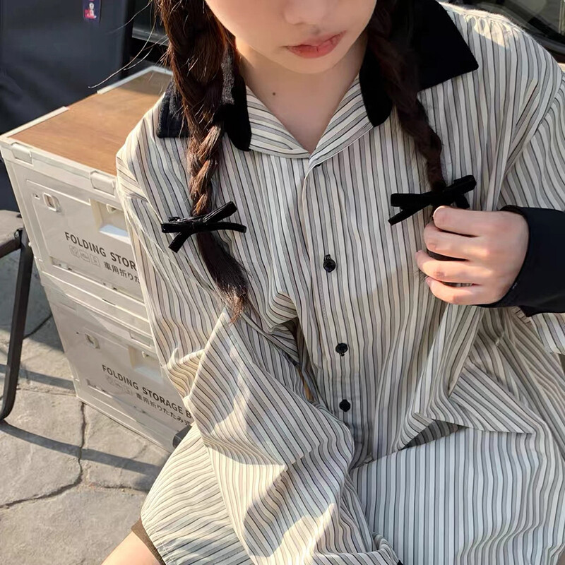 2PCS Korean Style Solid Color Vintage Velvet Bow Hair Clip Sweet Cool Barretta5