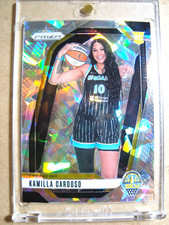 2024 Kamilla Cardoso Panini WNBA Prizm Rookie Silver Cracked Ice Prizm RC 🔥 QTY