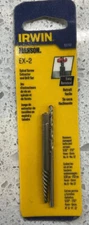 IRWIN SCREW EXTRACTOR+BIT#2