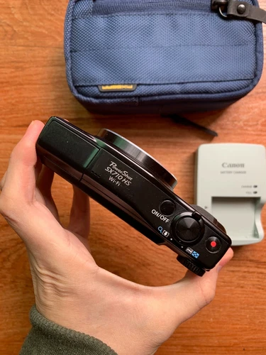 Canon PowerShot SX710 HS 20.3MP Compact Digital Camera 30x Optical Zoom English - Picture 5 of 8