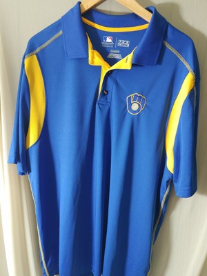 Mens 2xl Milwaukee Brewers Polo Shirt | eBay