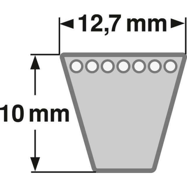 Keilriemen SPA 1532 Lw, Schmalkeilriemen günstig online kaufen