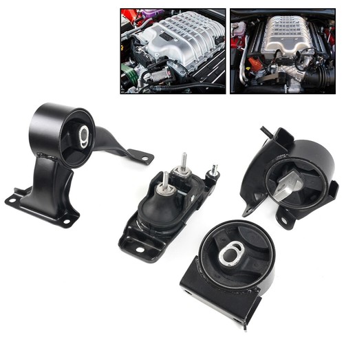 Engine Trans Mount 4PCS Set For Chrysler Town & Country Dodge Grand Caravan 3.6L - Picture 6 of 12