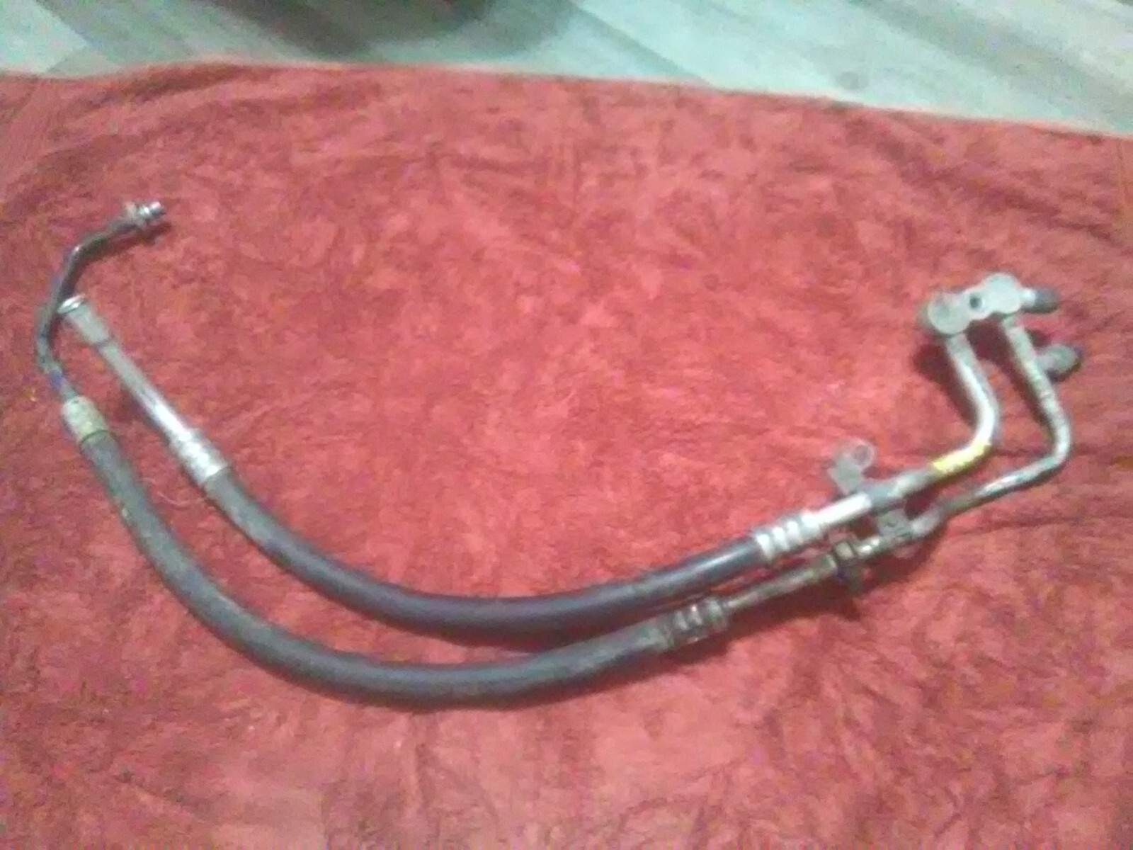 A/C compressor Line for Dodge Ram 1500 2500 3500 Ramcharger 1995 V8 and ...