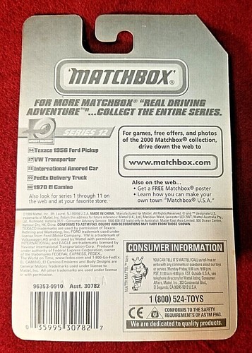 2001 MATCHBOX WINDOW International Box 50th Anniversary Series HOT WHEELS - Picture 468 of 495