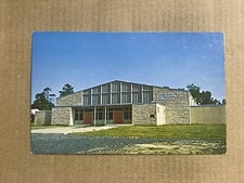 Postcard Grant Alabama AL Kate Duncan Smith DAR School Auditorium Gymnasium