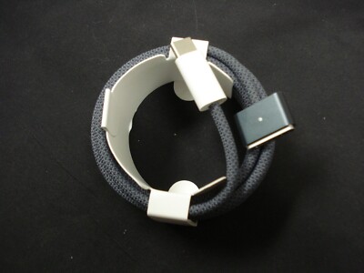 NEW Genuine Apple USB-C to MagSafe 3 Cable (2m) 6 feet Midnight
