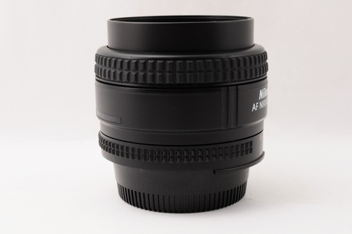 Nikon AF Nikkor 50mm f/1.4 D Standard Camera Lens w/Case From Japan - Picture 16 of 24