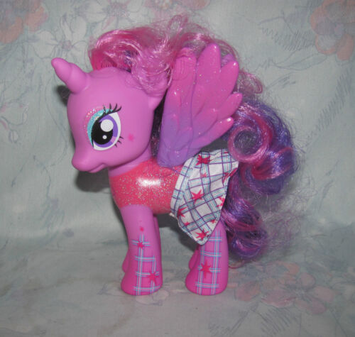 MLP My Little Pony Twilight Sparkle Pegasus 5.5" Tall Though the Mirror - Kilt - Picture 1 of 5