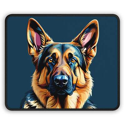 Gaming Mouse Pad German Shepard