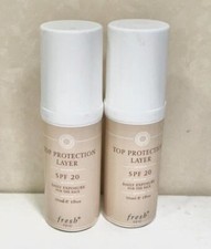 FRESH TOP PROTECTION LAYER SPF 20 1 FL OZ 2 PC LOT 